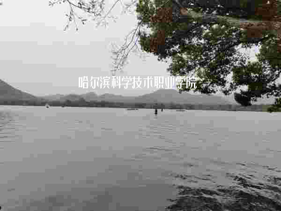哈尔滨科学技术职业学院 科技赋能，技能筑梦的地方